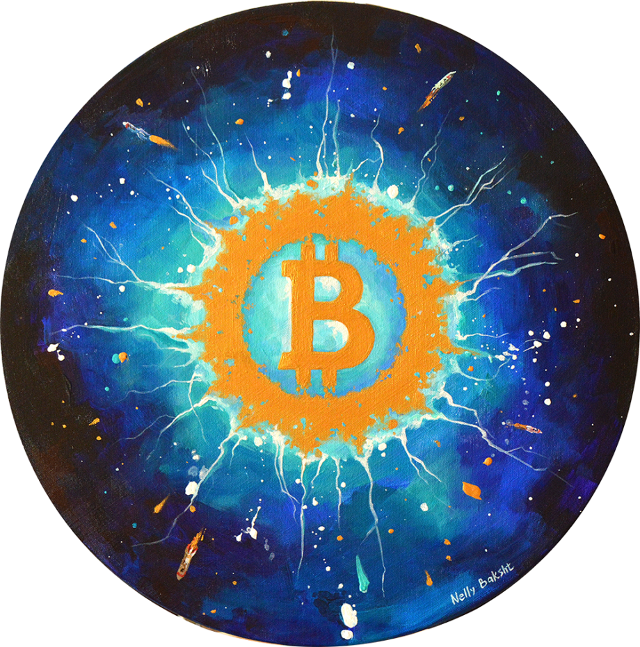 Fine Crypto art by Nelly
