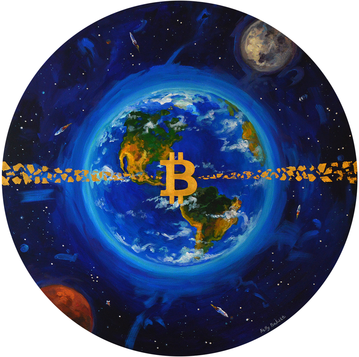 Bitcoin Globe